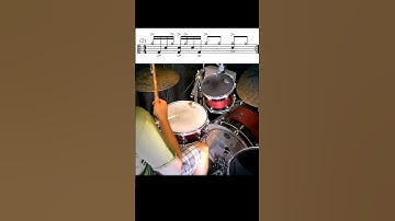 Drum Exercise - Future Sounds - Permutation Study 8 - Example 2 #drumexercise #drumming #learndrums