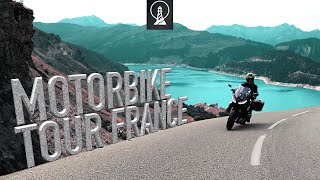 Motorbike Tour  Route des Grandes Alpes  Verdon Gorge  Côte d'Azur  Cinematic Travel Video 4K