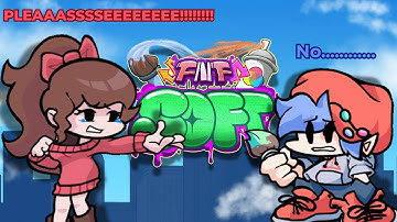 I played the FNF Soft Mod V2!!