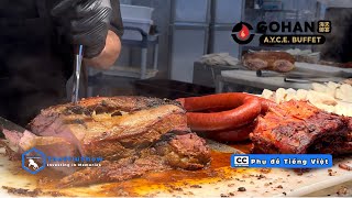 Atlanta 3 Day Itinerary: Gohan AYCE Buffet, Georgia Aquarium & Hong Kong Market Review