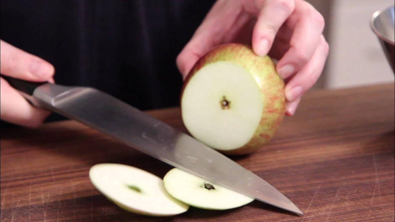 How to Peel an Apple YouTube
