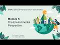 SNHU IDS-150 Module 5: Different Perspectives Are Valuable in Sustainability