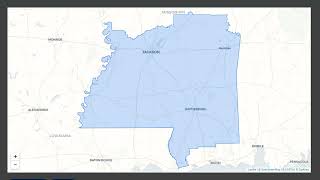 601 Area Code (Mississippi) Social & Economic Profile