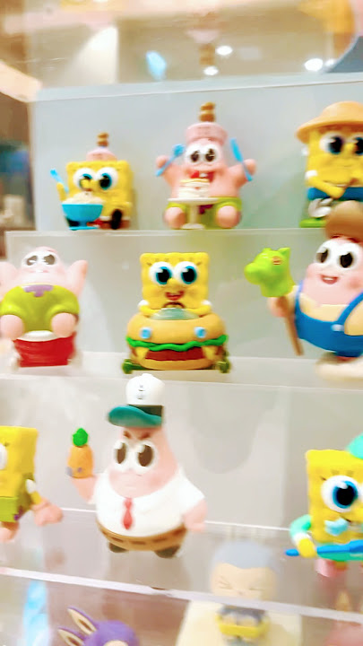 Pop Mart SpongeBob #popmart #spongebob #spongebobsquarepants