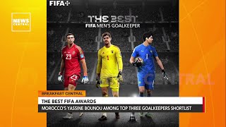 FIFA Awards: Morocco's Yassine Bounou Among Top Three Goalkeepers Shortlist