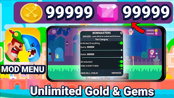 Bowmasters MOD APK v9.2025 🔥 (Unlimited Coins & Gems, All Characters Unlocked) iOS & Android Hack