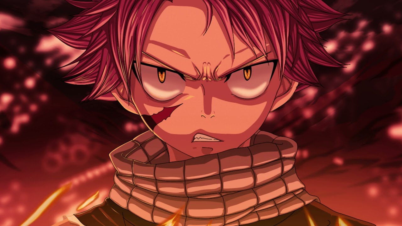 Fairy Tail - Blazing Heart (Natsu's Song)