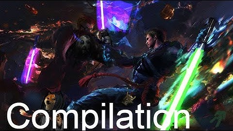 Karl & Lucas play - The Force Unleashed - Compilation