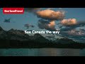 The canadian let the views come to you  barrhead travel