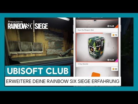 UBISOFT CLUB: ERWEITERE DEINE RAINBOW SIX SIEGE ERFAHRUNG MIT DER CLUB APP | Ubisoft [DE]