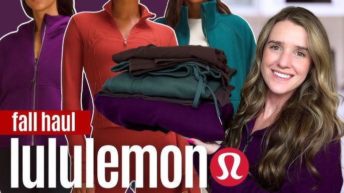 LULULEMON FALL HAUL / align wide leg pants, scubas & more from