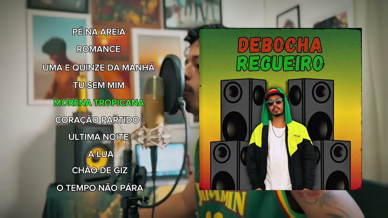 Victor Cena - Debocha Regueiro (Álbum Completo)