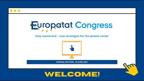 Europatat Congress 2021 - A successful virtual event for the potato sector