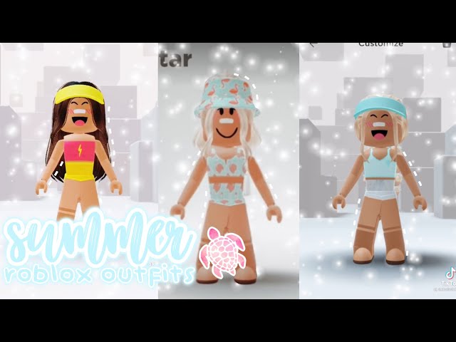 outfit idea for yall! #summer #roblox #outfit #idea