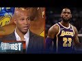 Richard Jefferson talks Lakers' title chances, Warriors adding a big fish | NBA | FIRST THINGS FIRST