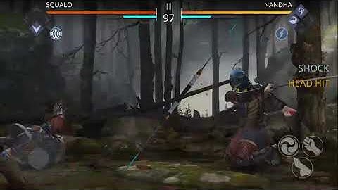 shadow fight 3 Dan 5