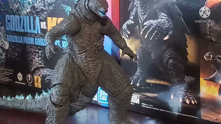Godzilla vs Gamera stop motion