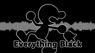 Everything Black [MR. GAME & WATCH // MEME]