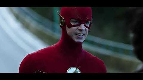 The Flash 7x10 - The Flash and Fuerza vs Psych