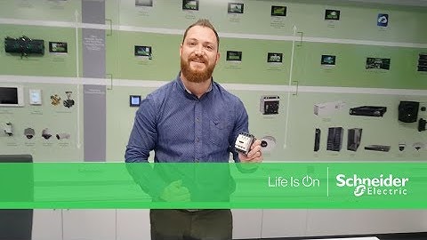 Replacing AC Coil on a TeSys D Series Contactor