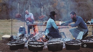 Tournant x Barebones - Forage to Fire