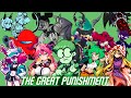 The Great Punishment but Different Characters Sing It (FNF TGP but Everyone Sings It)