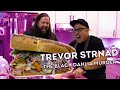 HAMMING IT UP AND BEING EXTRA CHEESY with Trevor Strnad of The Black Dahlia Murder | Sandwich Sunday