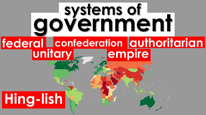 In which system are government powers divided between a central government and regional or subnational governments?