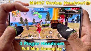 Poco f5 free fire gameplay test 2 finger handcam 1887 onetap headshot sd 7+ gen 2 CPU