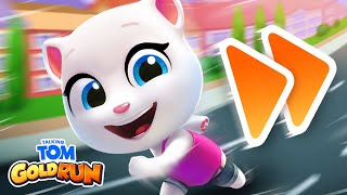 Fast Fails New Talking Tom D Run Gameplay