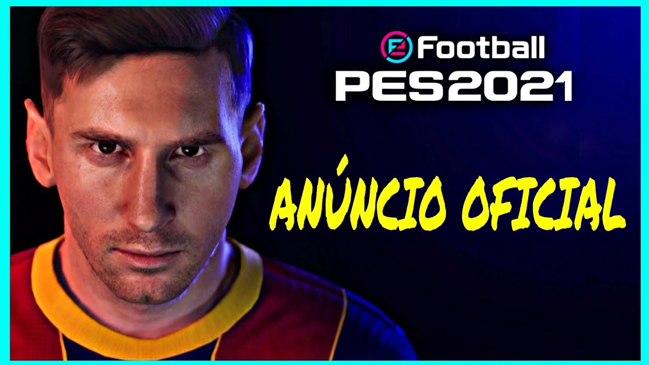 PES 2021 ANÚNCIO OFICIAL DA KONAMI SOBRE O JOGO - YouTube