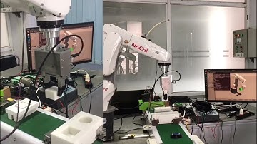 DDPG + HER experiemnt on Nachi MZ07 - Think Alpha Company (Control and Automation Laboratory)