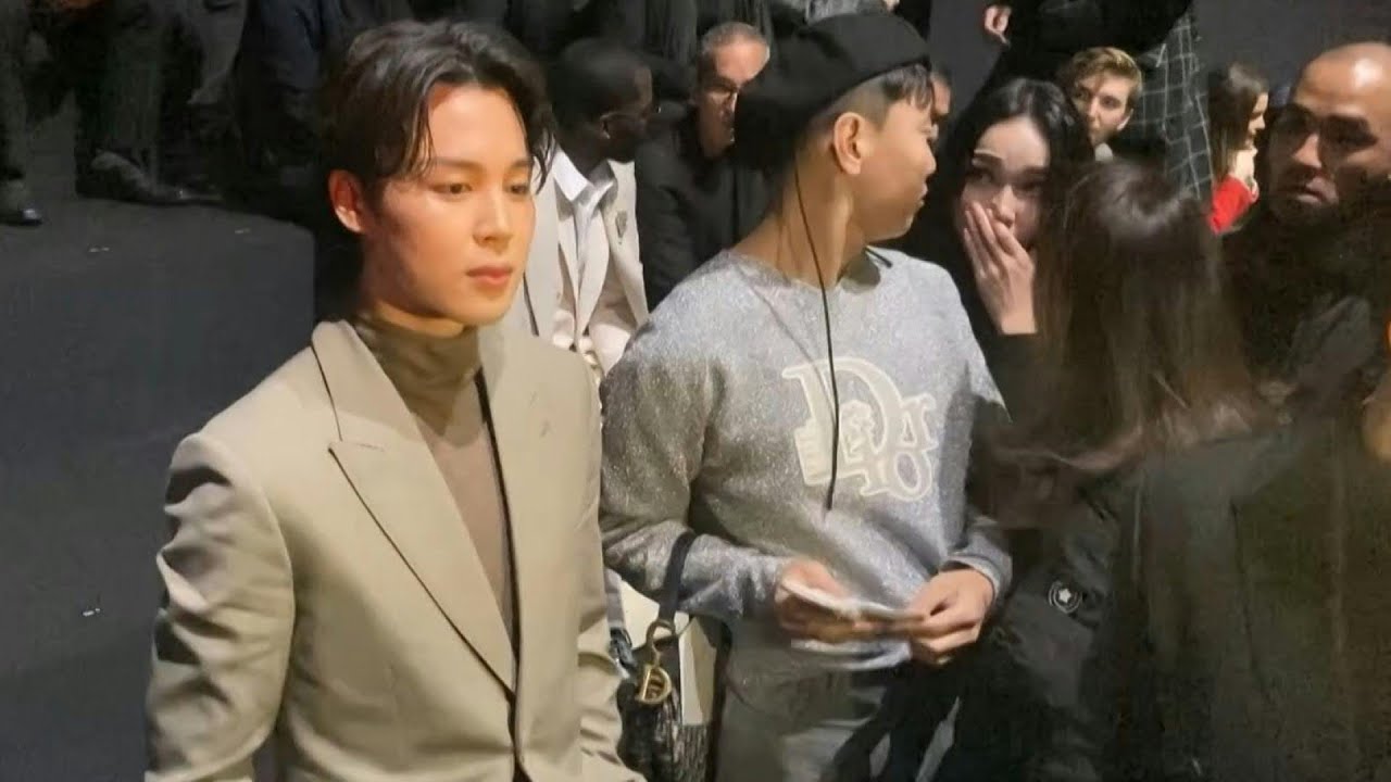 Paris Fashion Week: Jimin du groupe BTS, invité du défilé Dior