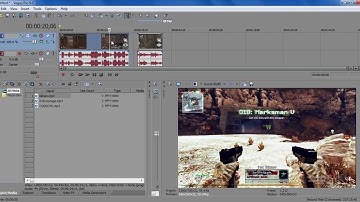 Sony Vegas: Colour Correction tutorial(MW2/COD4)