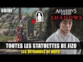 Assassin S Creed Shadows Emplacement De Toutes Les STATUETTE DE JIZO Mayu Les Offrandes De Mayu mp3