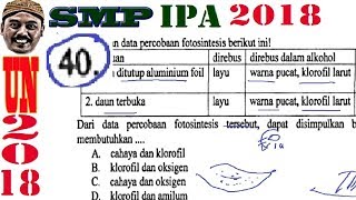 40. perhatikan data. bean fotosintesis berikut ini! dari data
percobaan tersebut, dapat disimpulkan bahwa membutuhkan.... a.
calmya...