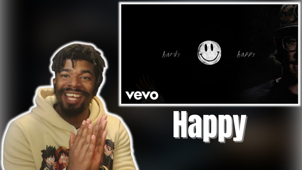 (DTN Reacts) HARDY - happy (Lyric Video)