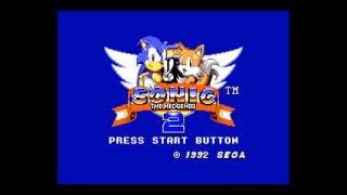Sonic the Hedgehog 2 (Master System PSG) - BGM 19: Continue Theme