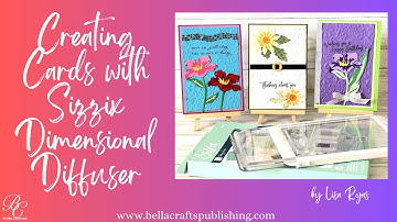 Creating Cards with Sizzix