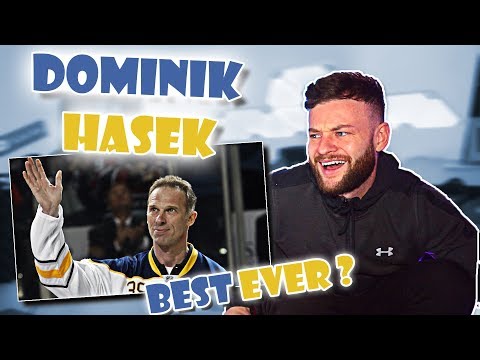 The SOCCER FAN Reacts to DOMINIK HASEK Best Saves  ||  Greatest NHL Goalie Ever ?