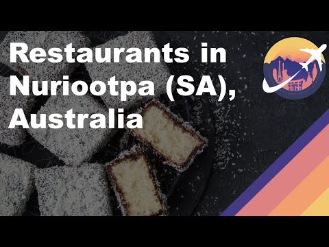 Restaurants in Nuriootpa (SA), Australia