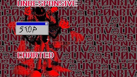 UNRESPONSIVE but I charted it