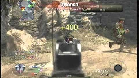 CoD: Black Ops Domination on Firing Range