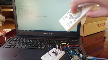 Arduinoでリモコンを解析！！
