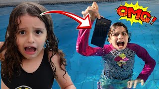 Tipos de Crianças na Piscina 5 | Clubinho da Marina e Elisa