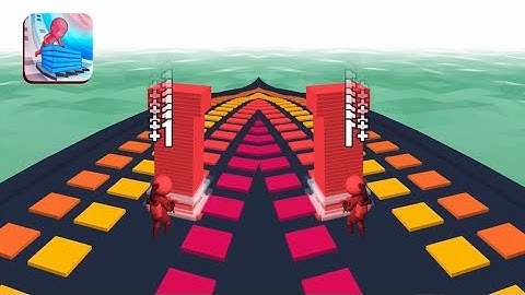 Stack Color 🌈💥: All Levels Gameplay Walkthrough Android, iOS NEW UPDATE