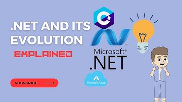 .NET and its Evolution Explained in English | Past and Present