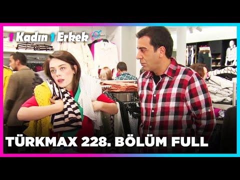 1 Kadın 1 Erkek || 228. Bölüm Full Turkmax