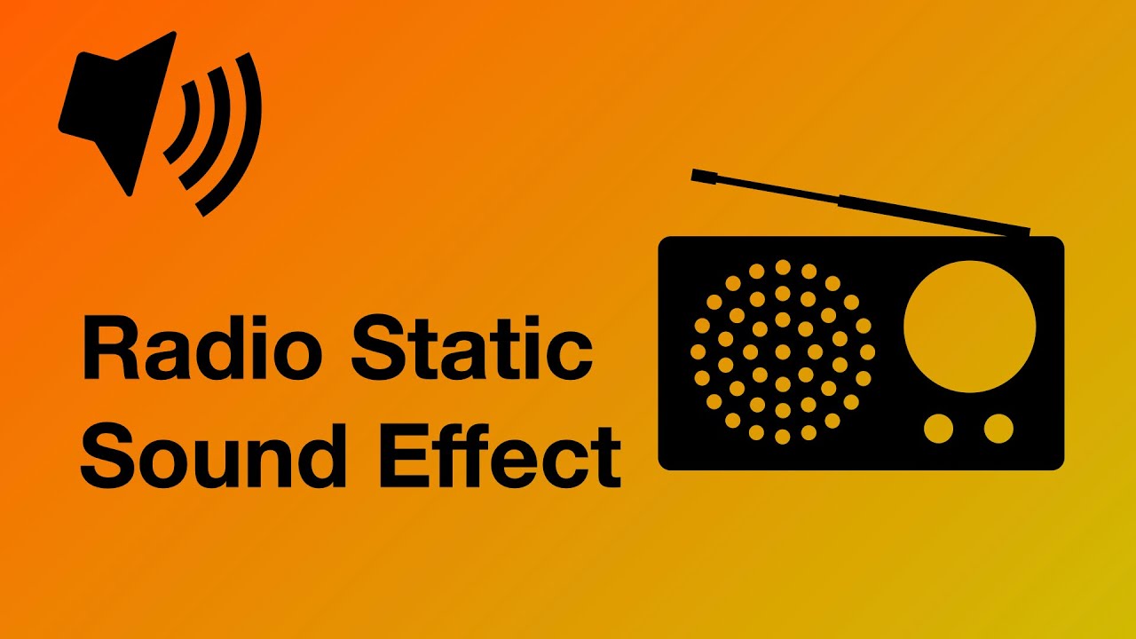 Static Radio. Buzz Sound. Sound status. Статический звук радио это.