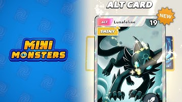 FIRST TIME PLAYING - Mini Monsters: Card Collector (Android, iOS) Gameplay Part 1
